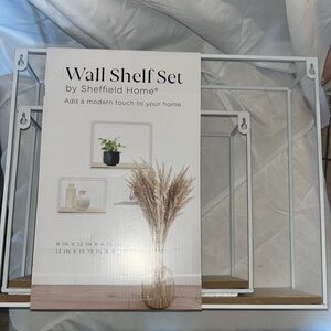 Wall Shelf Set by Sheffield Home